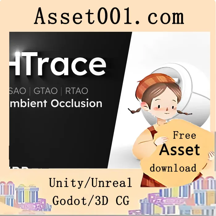 HTrace环境光遮蔽：集成三大主流技术的可扩展解决方案|HTrace: Ambient Occlusion URP v1.4.0 (07 Apr 2026)
