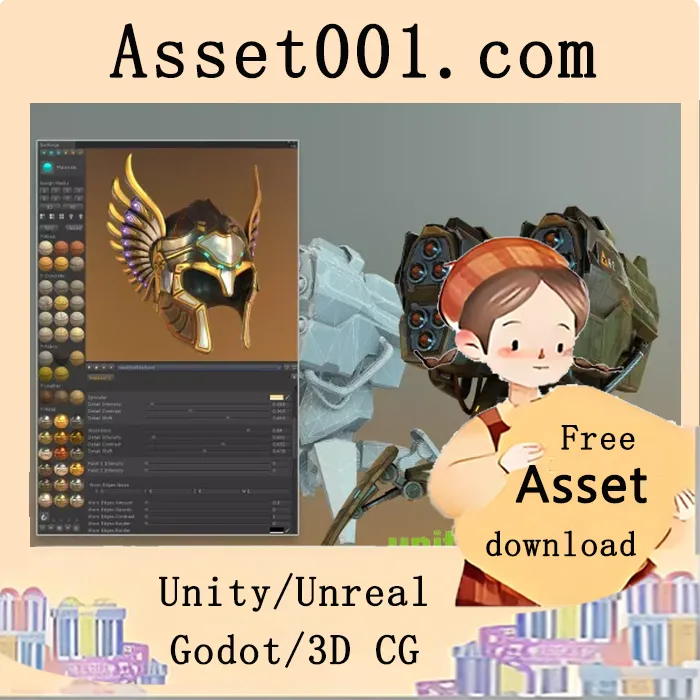 Surforge——Unity中的3D PBR贴图渲染插件|Surforge v1.4.8
