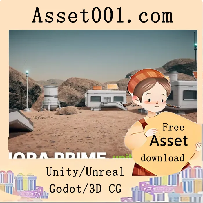 Nora Prime - Modular Sci-Fi Environment v1.1