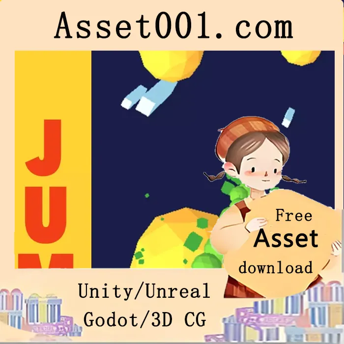 Unity太空跳跃游戏模板：跨平台发布-ready完整项目|Space Jump Game Template v1.0