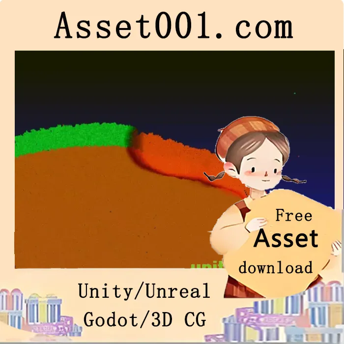 基于计算着色器的实时物理地面破坏模拟|Destructible Ground Simulation Done With Compute Shader v1.0