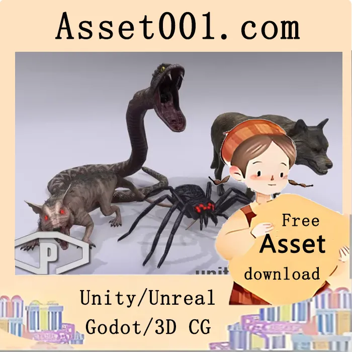 FANTASY ANIMALS PACK v2.1