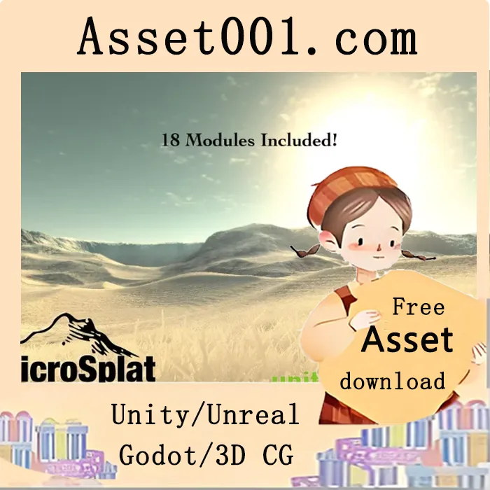 MicroSplat终极套装：30%折扣包含19个强大着色模块|MicroSplat - Ultimate Bundle v3.9.23