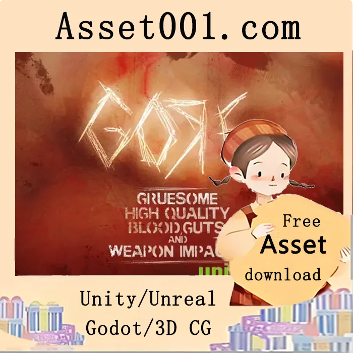 全面丰富的血腥暴力音效资源包|GORE v4.27+