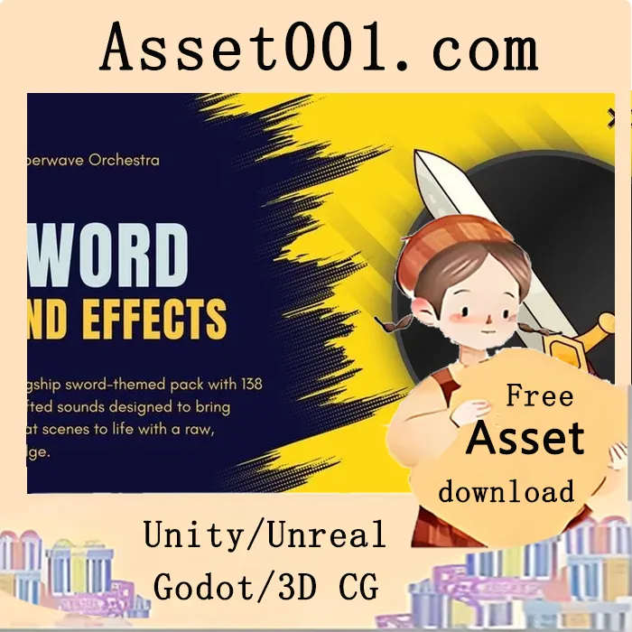 中世纪剑术音效包：138个高质量声音效果，打造沉浸式近战场景|Sword Sounds - Medieval Swords Sound Effects Pack 4.27+