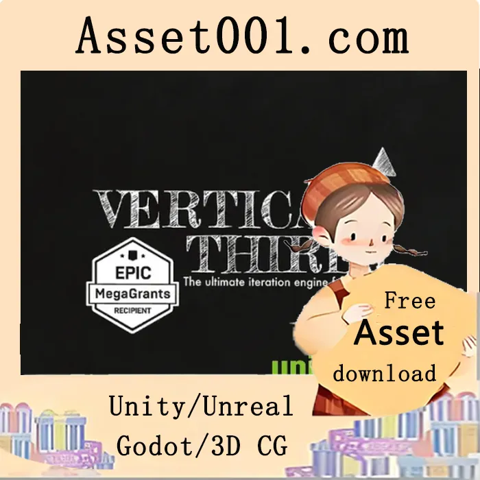 UE5终极迭代引擎：基于DataTable的拖拽内容编辑系统|VerticalThird v5.0-5.3+