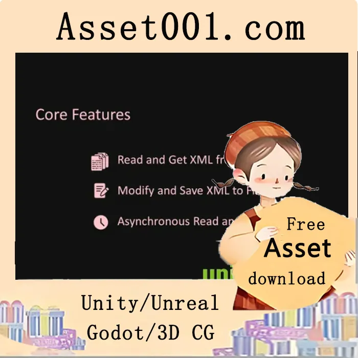 BlueprintXML：基于蓝图的XML解析、编辑与保存解决方案|BlueprintXML v4.23-4.27+