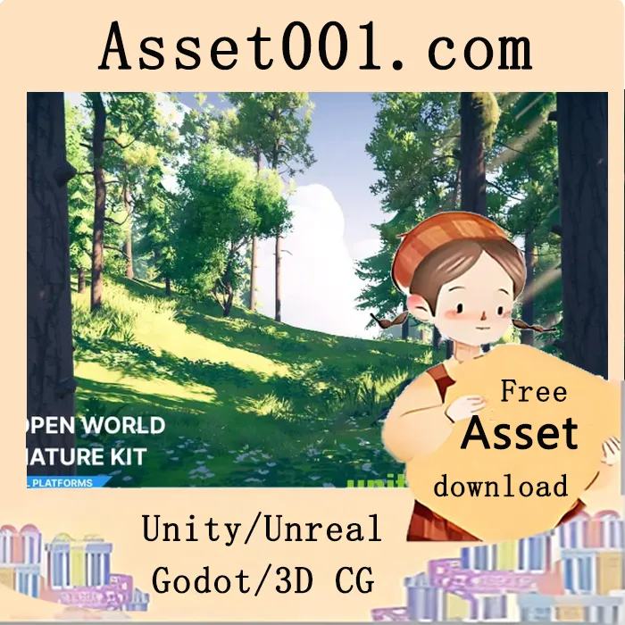 Unity开放世界自然套装：轻松构建高品质风格化环境|Open World Nature Kit v1.4.4
