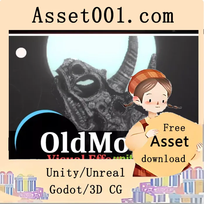 Unity中实现多样化的复古电影视觉效果|Old Movie - Old Film Screen Effect