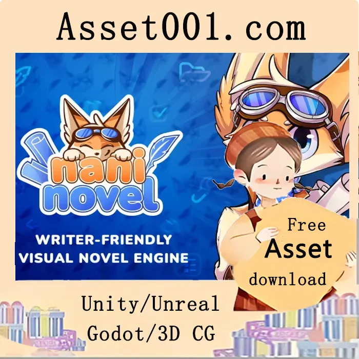 Naninovel视觉小说引擎：专为编剧打造的全流程视觉小说解决方案|Naninovel — Visual Novel Engine v1.20
