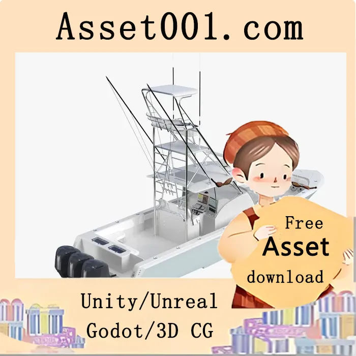 Sport Fishing Boat Generic