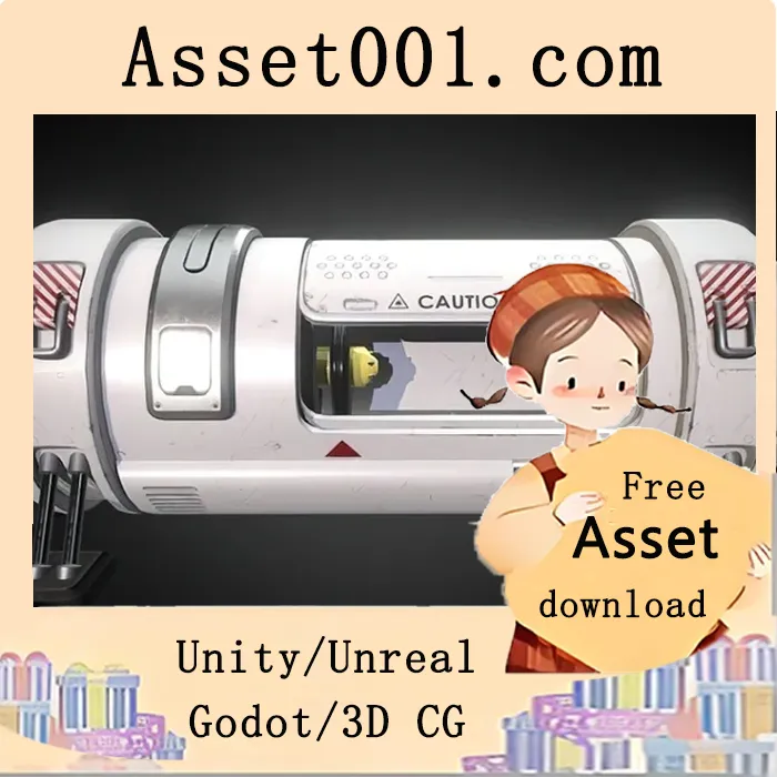 英雄资产生成器：一款用于游戏开发与模拟的高质量3D模型|Hero Asset Generator