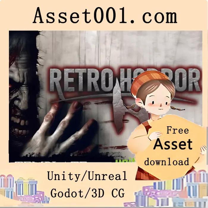 Unity复古恐怖游戏模板框架详解|Retro Horror Template v5.0 (24 Feb 2026)