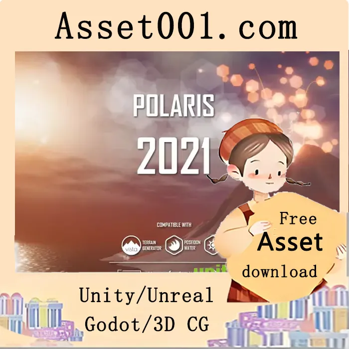 Polaris 2021：低多边形地形创作的完整解决方案|Low Poly Terrain - Polaris 2021 v2021.1.22
