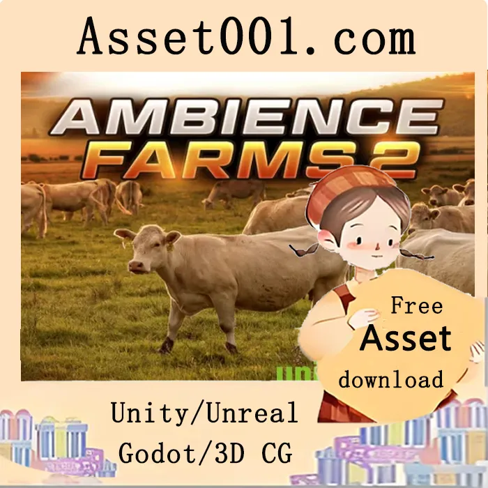 10首农场主题环境音效合集：沉浸式乡村游戏音景升级|Ambient Video Game Music - Farms 2