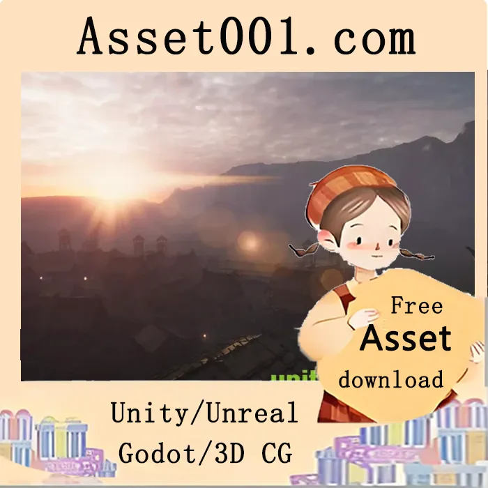 URP/HDRP镜头光晕元素与预设光晕集合（2021.2.0b1及以上版本）|Lens Flares URP/HDRP v1.0.1