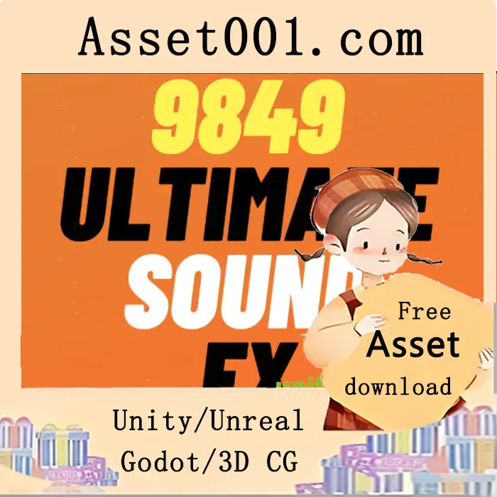 Unity 9849个音效资源包，支持2019.4.28及以上版本，终身免费更新|Ultimate Sound FX Bundle
