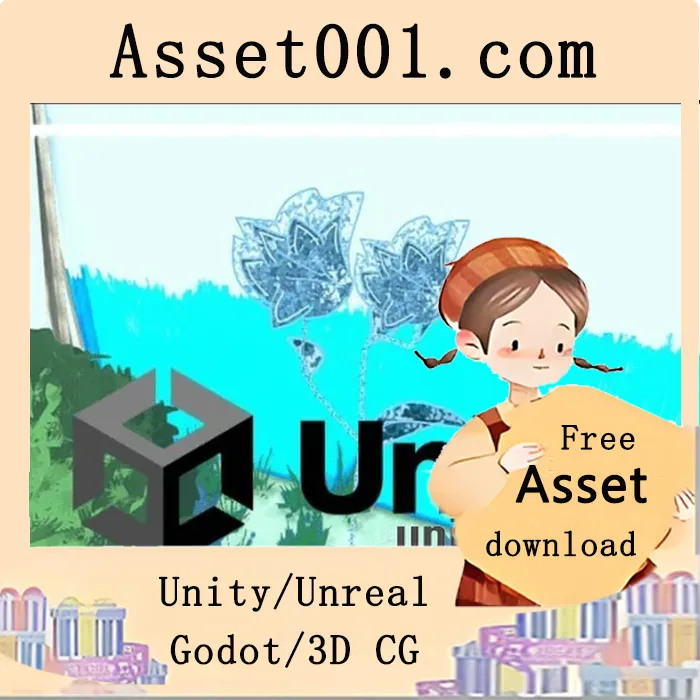 Unity中使用LSystem、空间殖民算法生成植被网格的完整教程|Udemy - Procedural Plant Generation with Unity