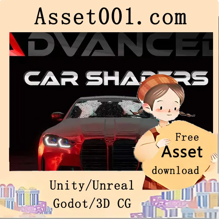 Unity高级汽车着色器v1.1：打造真实沉浸式汽车材质|Advanced Car Shaders v1.1