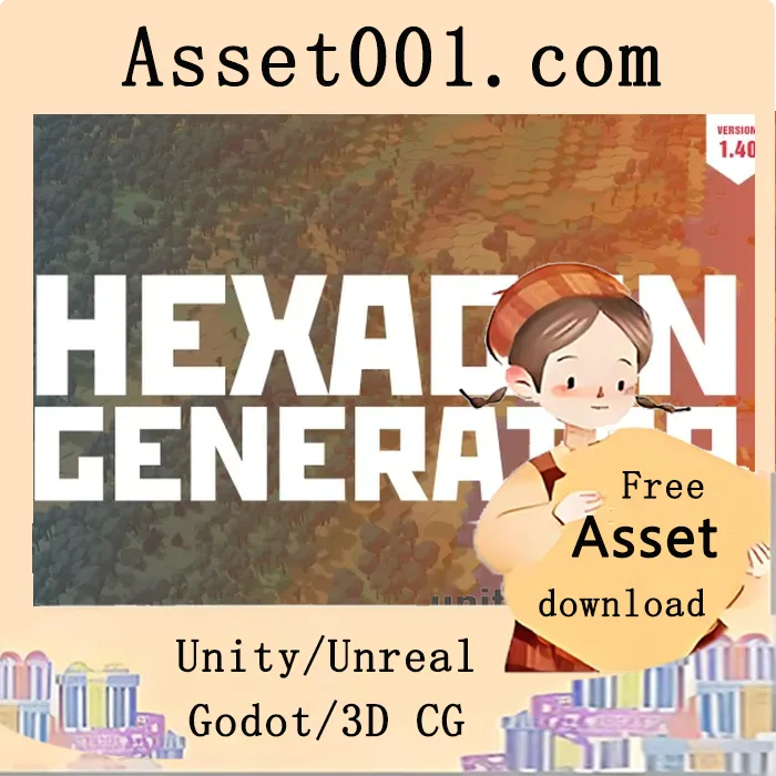 Hexagon世界生成器：打造独特且生动的游戏世界|Hexagon Generator v1.4.0