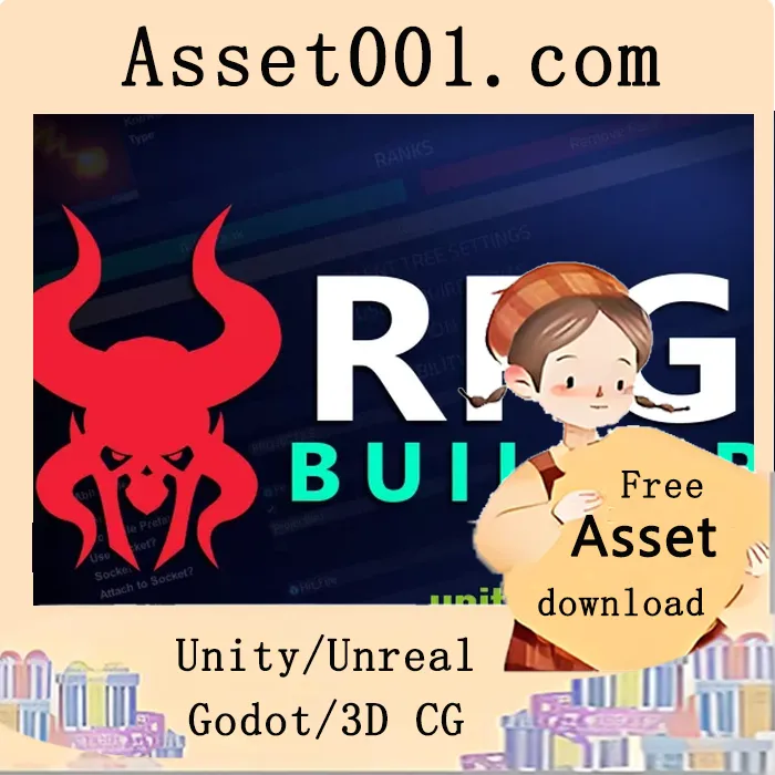 无需编程即可打造梦想RPG的全能工具——RPG Builder|RPG Builder v2.1