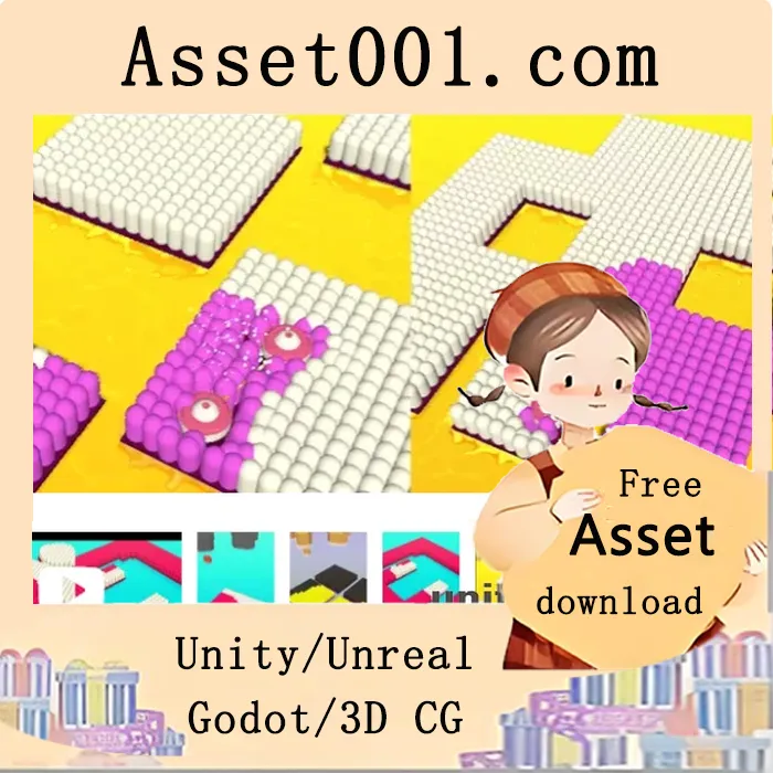 尼米开发者最新热门游戏：轻点涂擦，130+关卡畅玩|Paint Roller – Brush Roll