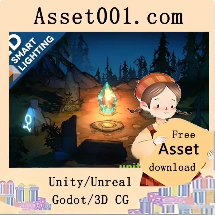 Unity智能2D光照解决方案|Smart Lighting 2D v2022.11.0