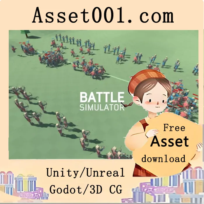 Unity战斗模拟器：支持2017.3.0及以上版本的跨平台战斗游戏解决方案|Battle Simulator v1.0