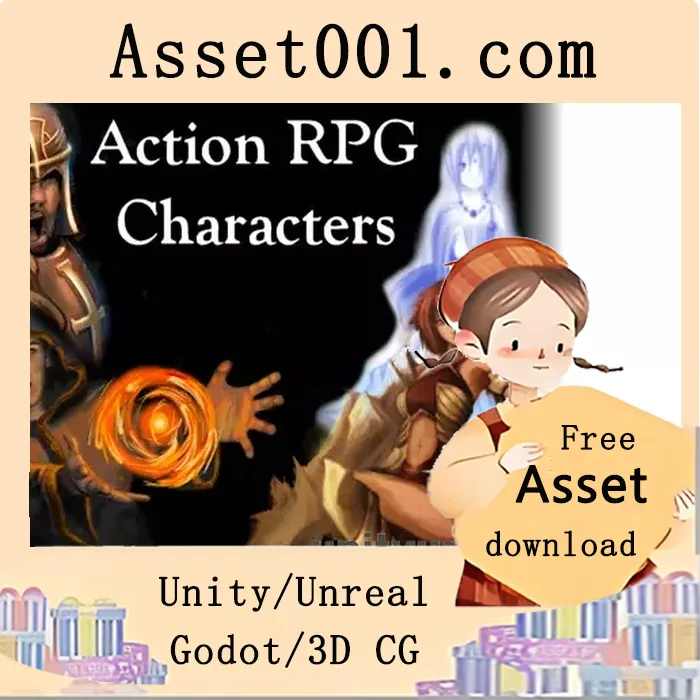 动作RPG角色语音解决方案|Action RPG Characters v1.1