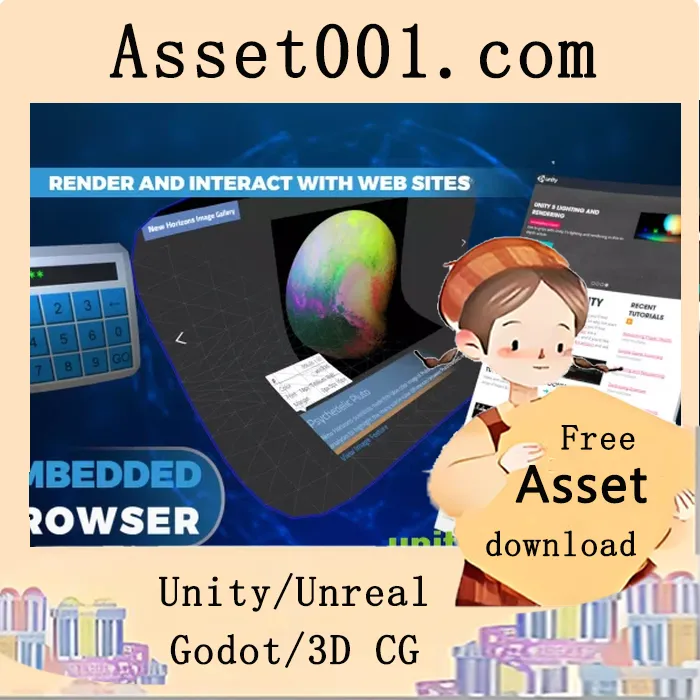 Unity中嵌入浏览器渲染网页并实现双向交互的完整指南|Embedded Browser v3.1.0
