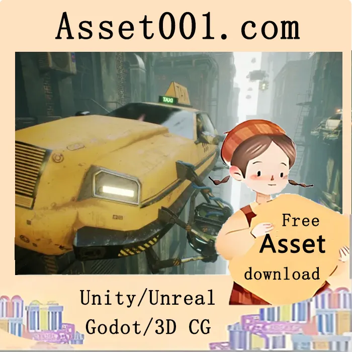 Unity/Unreal 科幻城市街区模块包：含飞行汽车、动态交通与Lumen光照系统|Cyberpunk - High City v5.0+