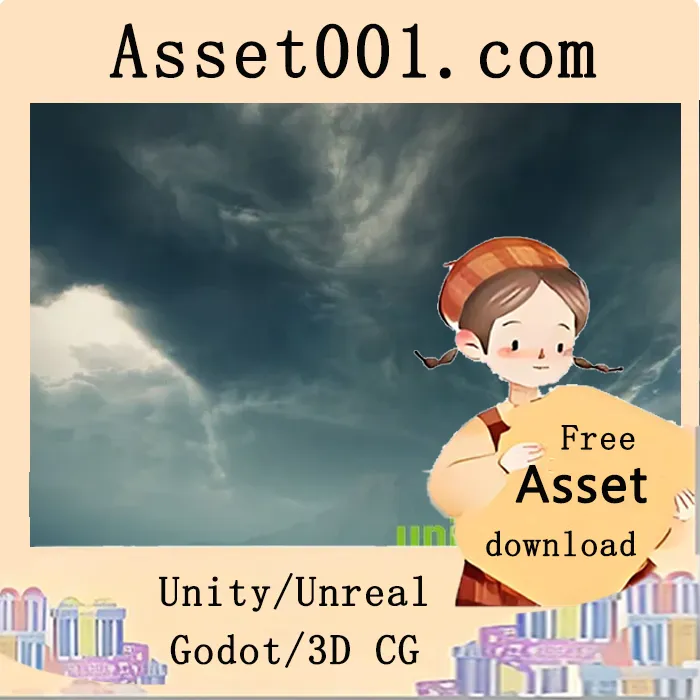 Matte Painting Skybox Pack II：6款电影级360度材质绘画提升环境 cinematic 效果|Matte Painting Skybox Pack II v4.20-4.27+