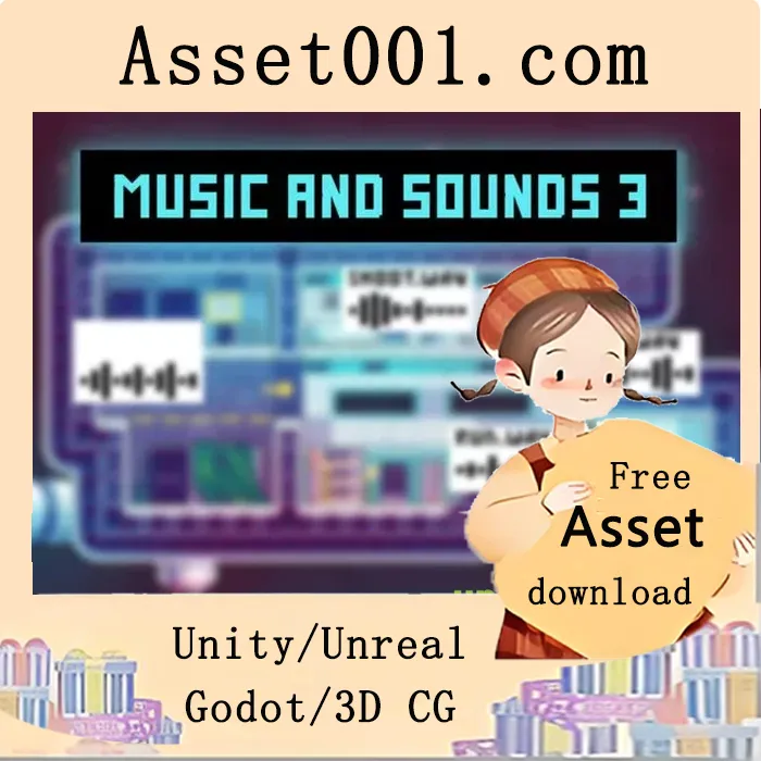 免费科幻游戏音乐与音效包3：打造沉浸式未来世界|Futuristic Game Music and Sound Effects Pack 3