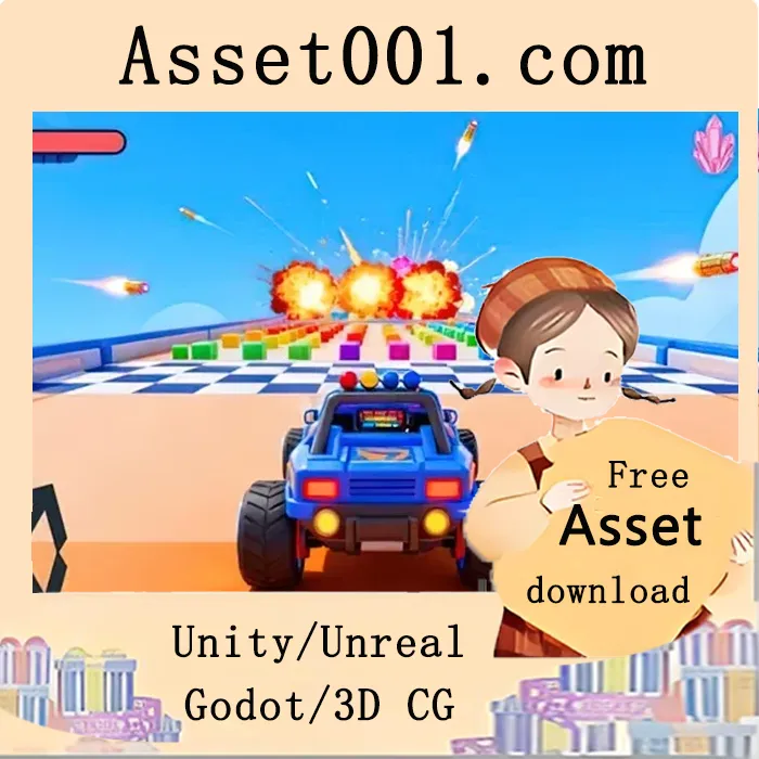 使用Unity和C#从零构建3D无限驾驶射击游戏|Udemy - Build a 3D Endless Driving & Shooting Game in Unity