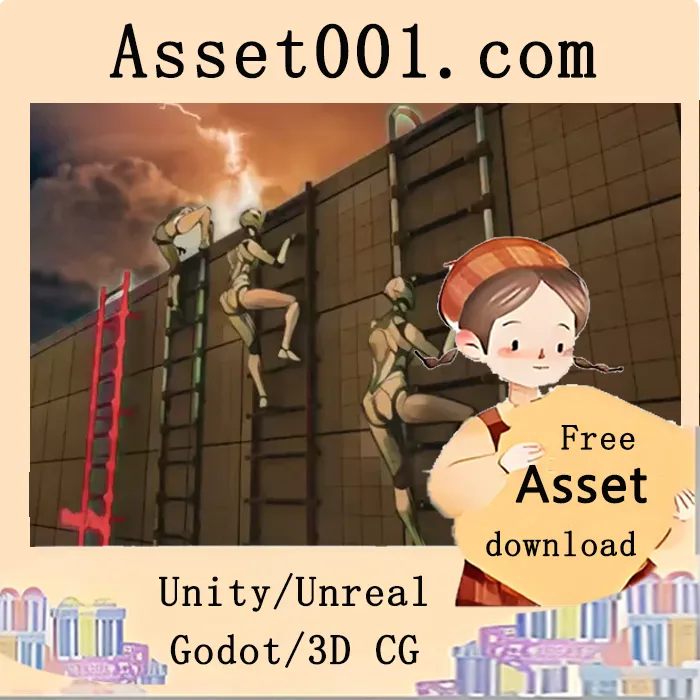 Unreal Engine 5 实现攀爬梯子动画的完美解决方案：基于Procedural Mesh与Control Rig的完整教程|Udemy - Unreal Engine 5 : Fix animations for ladder climbing