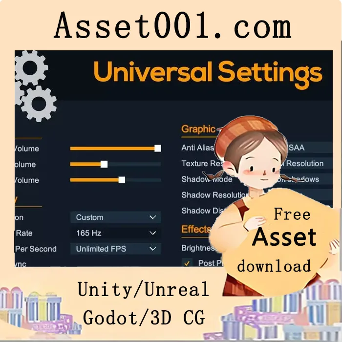 Universal Settings v1.0.1：Unity游戏配置系统全面指南|Universal Settings v1.0.1
