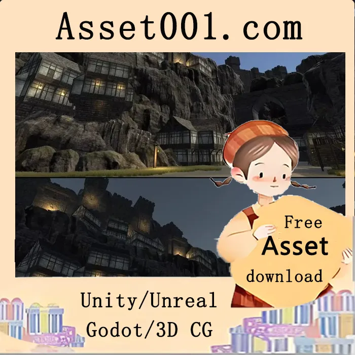 Unity资产商店推荐：终极中世纪建造者v2.0.0模组环境包|Ultimate Medieval Constructor v2.0.0