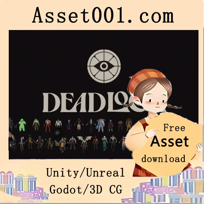 Deadlock角色集合：2026年2月更新（含Celeste与Apollo模型更新）|Deadlock Characters Collection February 2026 Update