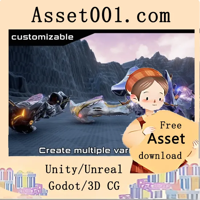 Unity/Unreal 游戏中实现悬浮自行车的完整解决方案|Hoverbike System 4.26+