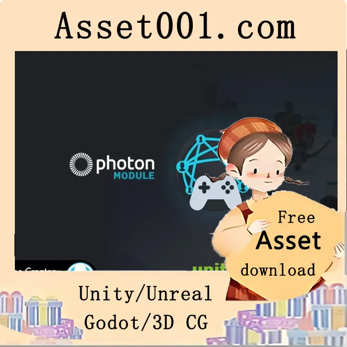 使用Photon模块快速创建多人游戏|Photon Module (Game Creator 1) v1.0