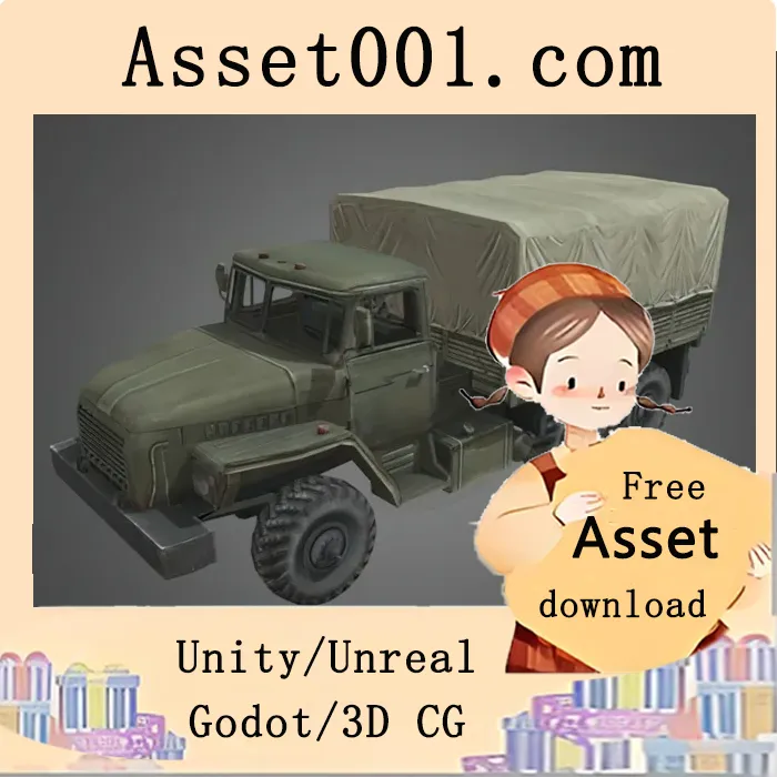 乌拉尔4320重型卡车：坚固耐用的全地形军用运输车|Ural 4320