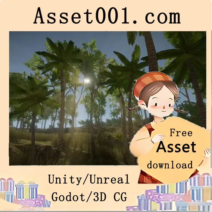 Unity Ultimate Nature Pack 1.1.1 版本介绍|Ultimate Nature Pack v1.1.1.0