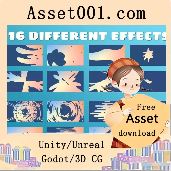 Unity过渡屏幕包：16种炫酷场景切换效果实用指南|Transition screen package v1.0