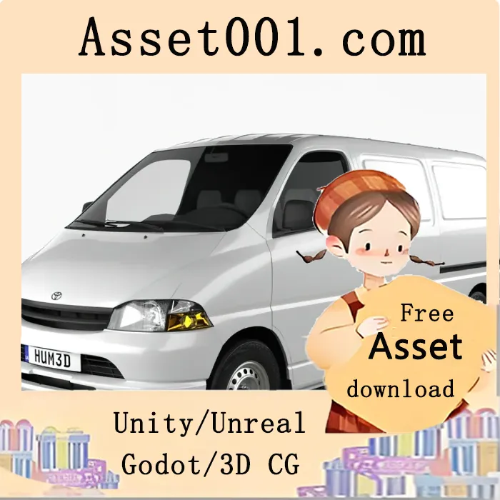 2006年丰田Hiace平头厢式货车：实用与耐用的典范|Toyota Hiace Panel Van 2006