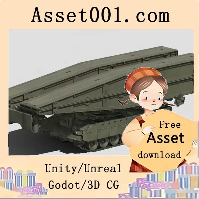 泰坦装甲车辆发射桥的军事工程应用|Titan Armored Vehicle Launcher Bridge