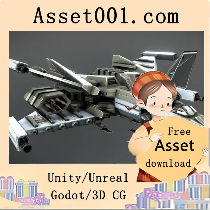 Hades星战战斗机Mk2：未来科技与战斗美学的完美融合|Spaceship Hades Starfighter Mk2 Space Fighter