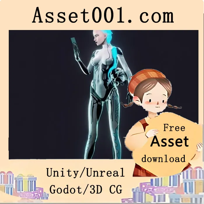 未来科技风飞行员3D模型设计解析|Sci Fi Pilot