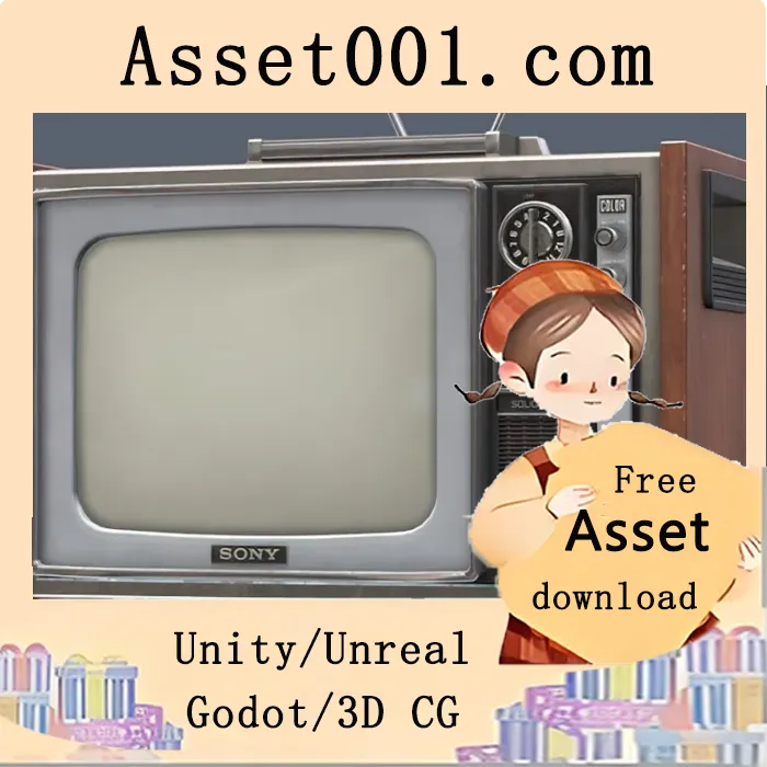 Retro 70S Sony Trinitron CRT TV