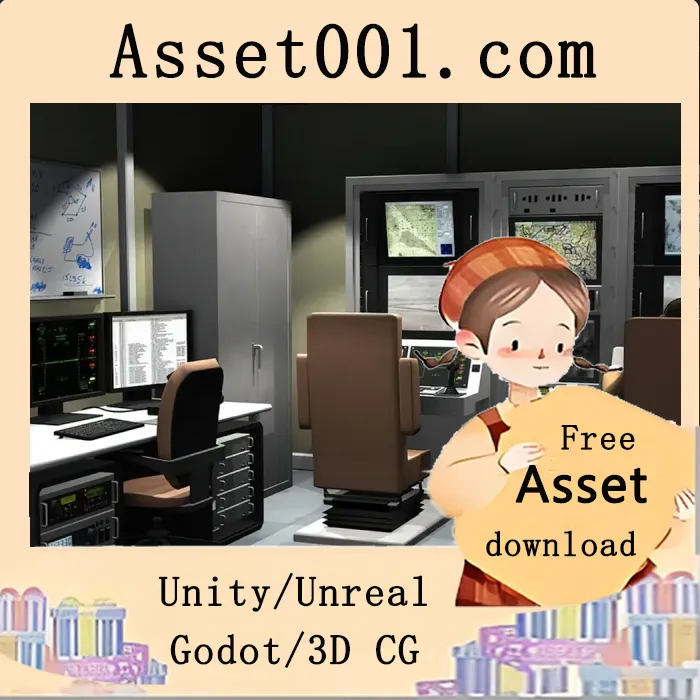 无人机地面控制站三维场景设计|Drone UAV Ground Control Station