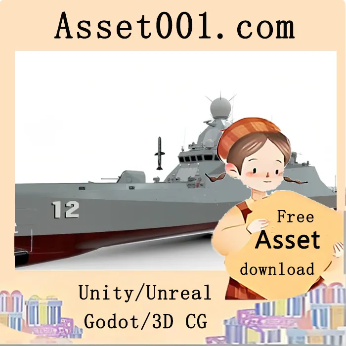 corvette级舰艇：现代海军工程的典范|Corvette Class Ship